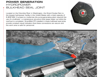 SmartBolts® DTI™ in hydropower plants