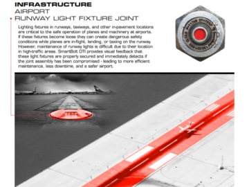 SmartBolts® DTI™ at airports