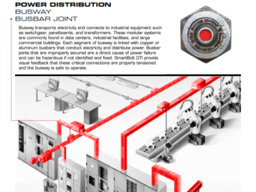 SmartBolts® DTI™ on busbar joints