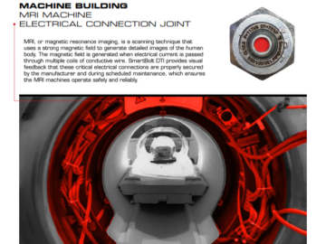 SmartBolts® DTI™ v přístrojích magnetické rezonance (MRI)