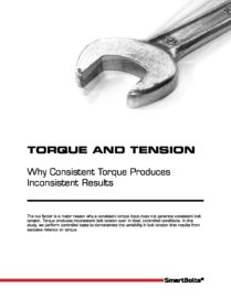 Torque and Tension: Why consistent torque produces inconsistent results?