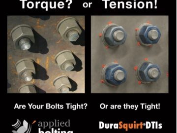 Applied Bolting Technology – The best way to bolt!