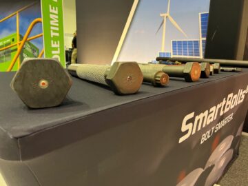 SmartBolts® DTI™ on wind turbines